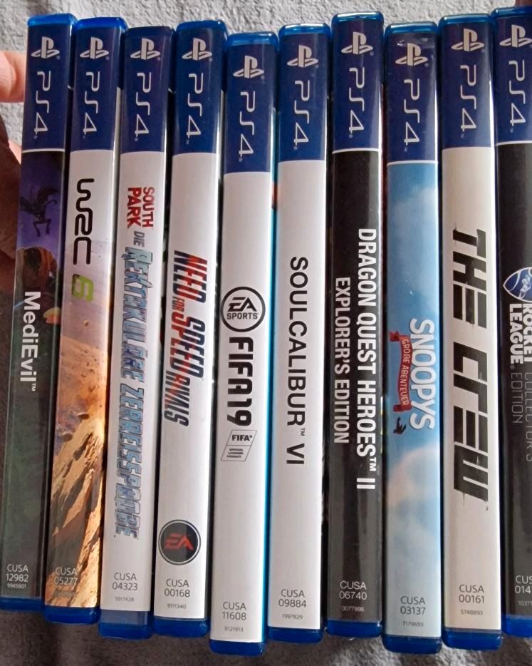 Diverse PS4 Spiele in Schwerte