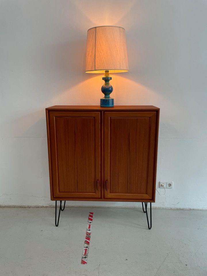 ✔️ SALE ✔️ Teak Kommode Vintage Schrank Kleiderschrank 50er mid Century Sideboard 60er Danish 70er Dänisch Design in Berlin