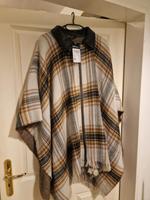 Ulla Popken Poncho Cape NEU kariert Größe 2 54 56 58 60 braun TOP Nordrhein-Westfalen - Ibbenbüren Vorschau