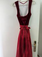 Giacomelli Dirndl Allegra Gr. 40 rot Kr. München - Ottobrunn Vorschau