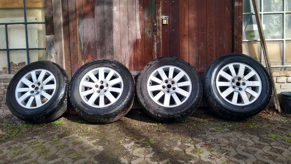 4x Original Alufelgen+Sommerreifen 255 /60 R 18 f. Land Rover in Brandenburg an der Havel