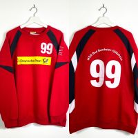 Vintage Deutsche Post Sweater Gr.M/L Rot Handball 90er 90s y2k Nordrhein-Westfalen - Gronau (Westfalen) Vorschau