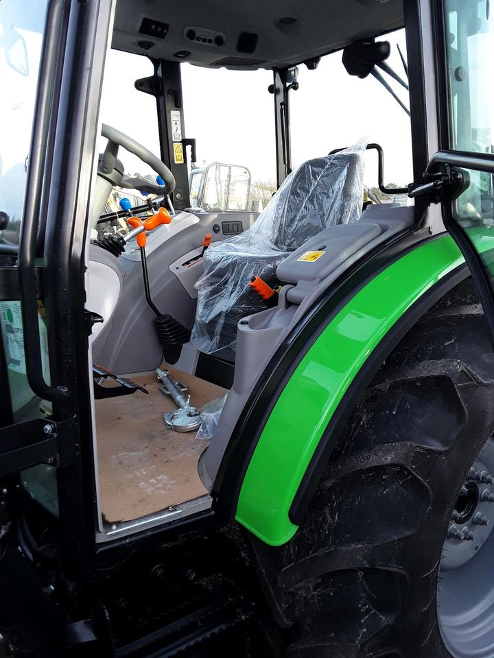 Deutz Fahr 5080 D Keyline Allrad 40 km/h Klimaanlage in Löningen