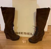Diesel Stiefel braun 39,5 39 40 ❤️ München - Altstadt-Lehel Vorschau