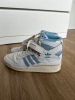 Adidas Forum 84 Hi 43 1/3 Blau/ Weiß Baden-Württemberg - Baden-Baden Vorschau