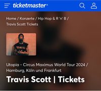 Travis Scott Tickets Köln Bayern - Grafing bei München Vorschau