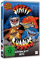 Street Sharks Gesamtedition 40 Folgen Kult-Zeichentrick Serie Sachsen-Anhalt - Halle Vorschau