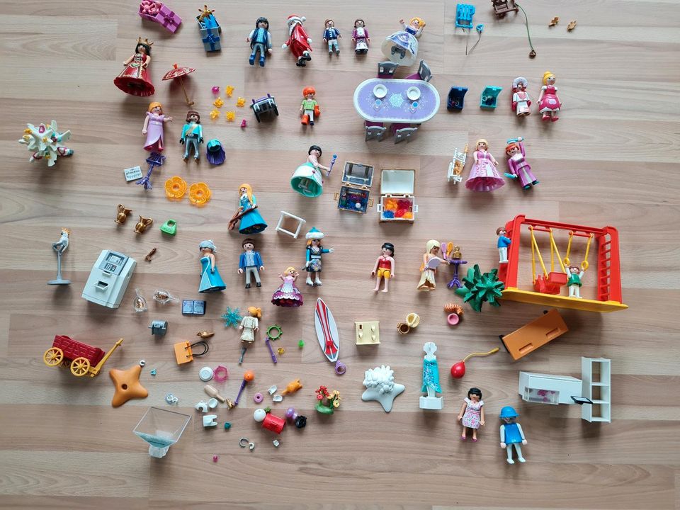 Playmobil Set Prinzessin Möbel Geschirr in Hatten