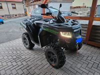 Arctic Cat Alterra 550 EFI XT Quad Atv 4x4 LOF Schiebeschild Thüringen - Unterschönau Vorschau