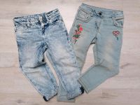 2 Mädchen Jeans 104 Hosen Set Rheinland-Pfalz - Wallmerod Vorschau