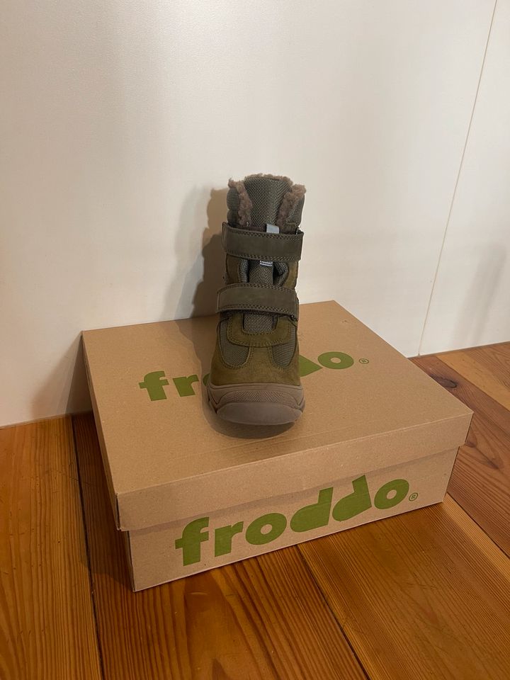 Froddo Klettboots Linz Wool Tex High in Düsseldorf