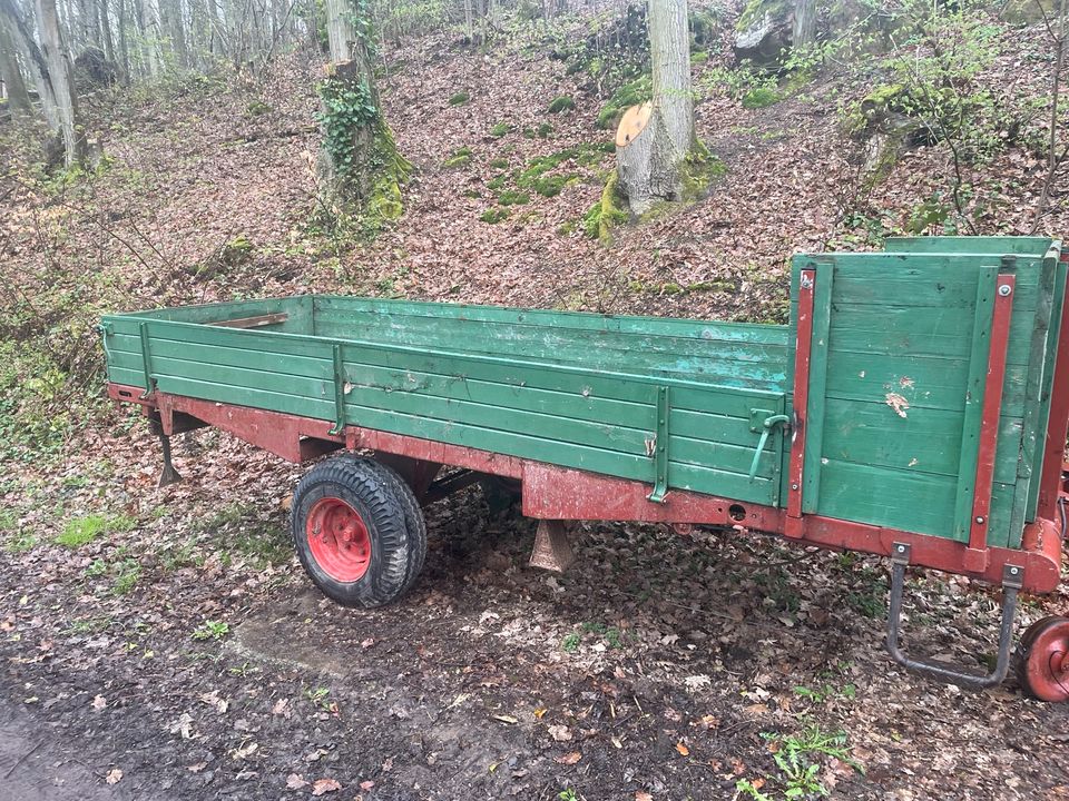 Landwirtschaftlicher Anhänger in Eschau