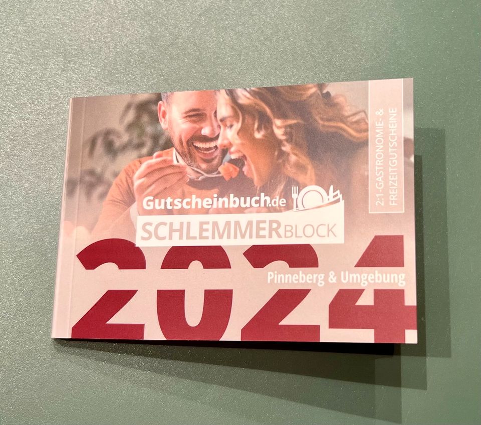 Schlemmerblock 2024 ~ Pinnerberg & Umgebung in Rellingen