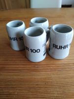 4 Mini Bierkrüge "Ruhr 100" Steingut Hessen - Ginsheim-Gustavsburg Vorschau