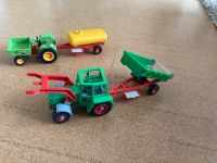Playmobil 2x Traktor mit Anhänger Baden-Württemberg - Weissach Vorschau
