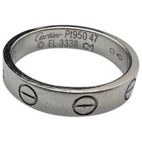 Cartier Love Mini Ring Platin Größe 47 Baden-Württemberg - Durbach Vorschau