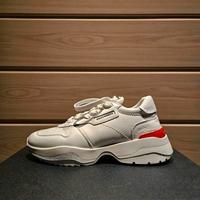 Dsquared "Lace Up" Sneaker Herren Gr. 42, weiß, Leder, NEUwertig, Bayern - Neustadt an der Aisch Vorschau