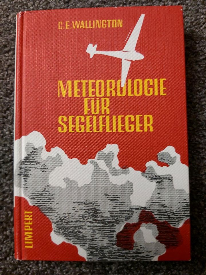 Bücher Segelflug Segelfliegen Ausbildung Geschichte in Herzberg am Harz