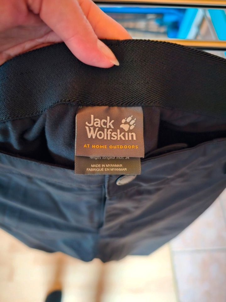 Jack Wolfskin Herren Parana Winterwanderhose in Woringen