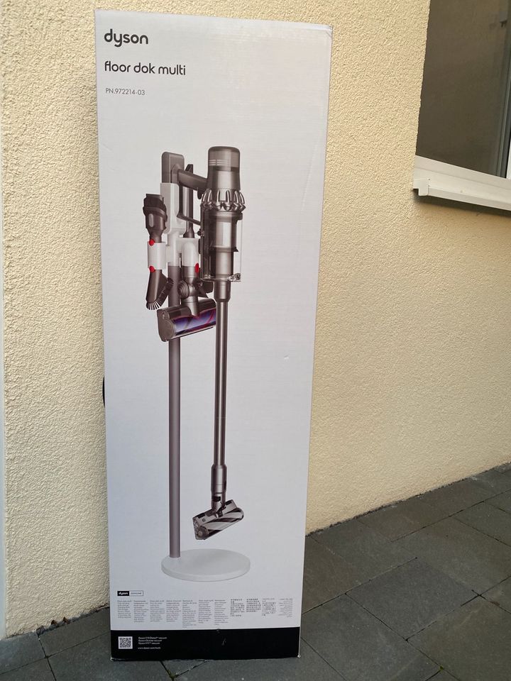 Dyson floor dok multi nur die Verpackung in Dalheim