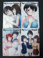 My Younger Senpai 1-4 KOMPLETT Manga(wie NEU) Brandenburg - Ludwigsfelde Vorschau