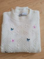 Strickpullover mit (Blumen)stickereien Bayern - Burgthann  Vorschau