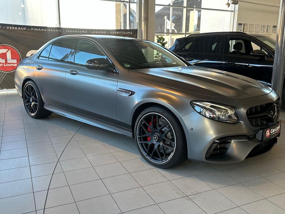 Mercedes-Benz E 63 AMG S 4M+ Edition 1 |HUD|BUR|PANO|CARBON|AG in Schwabenheim an der Selz