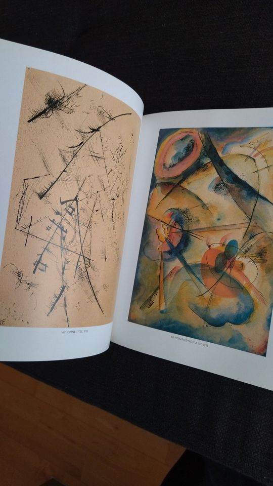 Buch Die erste Sowjetische Retrospektive Kandinsky Wassily in Schlüchtern