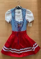 Dirndl rot/blau Baden-Württemberg - Singen Vorschau
