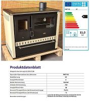 Premium-Küchenofen Holzherd GT 15 kW Cerankochfeld Sachsen - Bernsdorf Vorschau