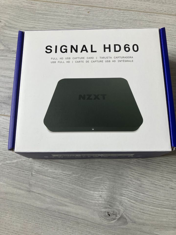 NZXT Signal HD60 HDMI Capture Card USB-C in Bobenheim-Roxheim