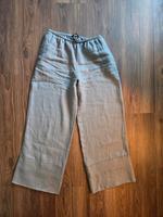 Graue Leinenhose von Zara, Gr. M, neu Düsseldorf - Benrath Vorschau