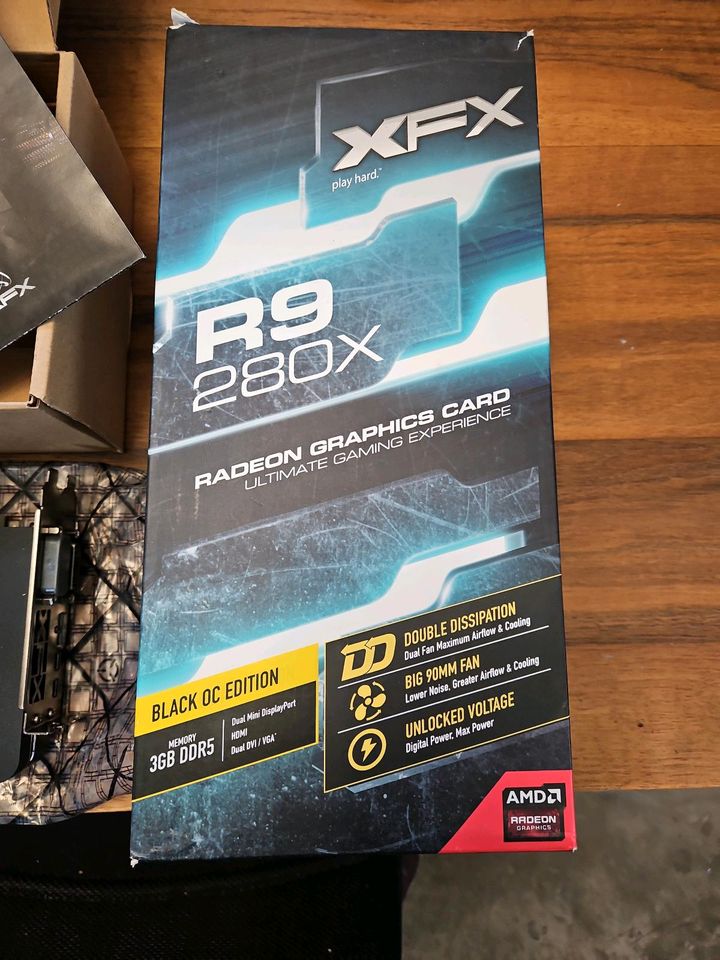 XFX R9 280X Radeon Grafikkarte black oc Edition in München