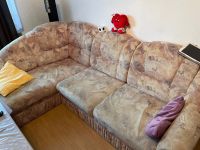 Couch Sofa zum ausziehen und mit Bettkasten Thüringen - Jena Vorschau