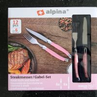 ALPINA Steakmesser/Gabelset 12 teilig NEU Nordrhein-Westfalen - Detmold Vorschau