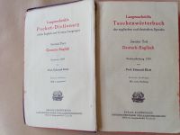 Wörterbuch Deutsch - Englisch von 1929! Dresden - Räcknitz/Zschertnitz Vorschau