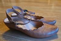 Wunderschöne Sandalen Pumps mit Absatz von Think ! Gr. 42 Emsbüren - Leschede Vorschau