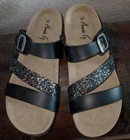 halbschuhe Sandalen, kaum benutzt, Leder, Schuhe Kreis Ostholstein - Neustadt in Holstein Vorschau
