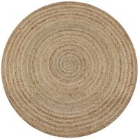 vidaXL Teppich Jute Geflochten 120 cm Rund B-Ware Niedersachsen - Neu Wulmstorf Vorschau