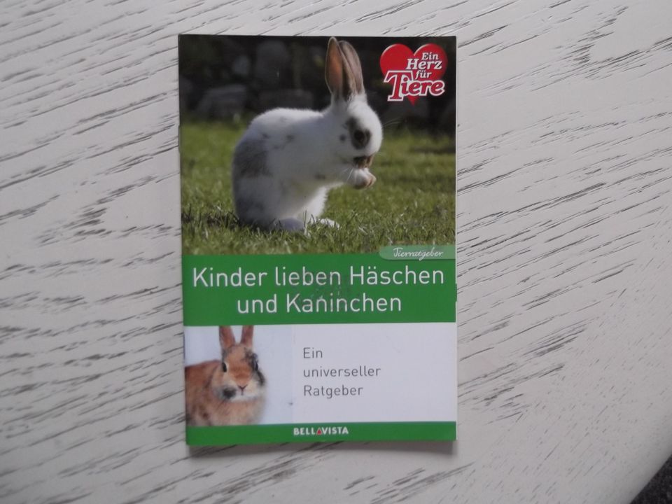 Buch Bücher Haustier Nager Hamster Kaninchen Schildkröte Ratgeber in Mertingen