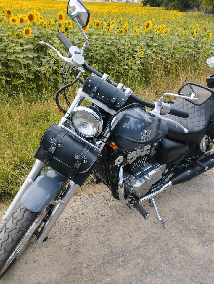 Motorrad Kawasaki EN500 A in Wurzen