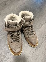 Winter Stiefel von Le Coq Sportif Gr.39 Beige Leder Baden-Württemberg - Dettenheim Vorschau