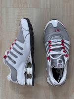 Nike Shox 37,5 fast neu weiss pink silber Nürnberg (Mittelfr) - Mitte Vorschau