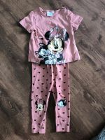 Minnie Maus Set Hose und T-Shirt Disney Größe 86 Bayern - Burgthann  Vorschau