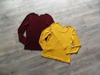 Street One Langarmshirt*Longsleeve*Lanea*Shirt*bordeaux*38*S*M*36 Hessen - Korbach Vorschau