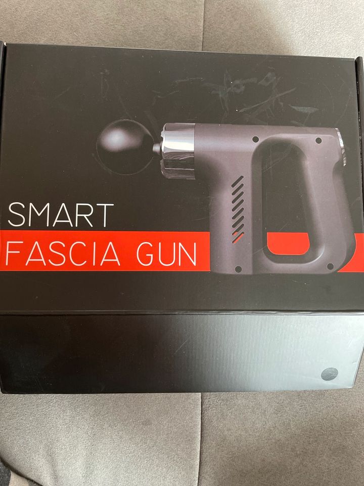 Smart Fascia Gun Massagepistole in Heroldishausen