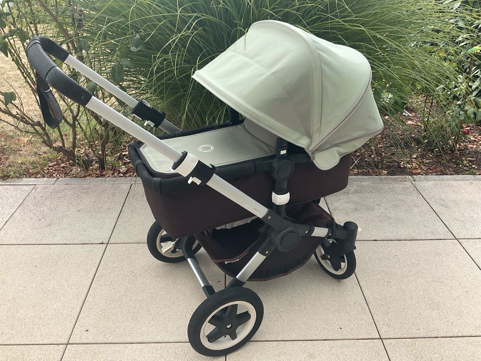 Bugaboo Buffalo Kinderwagen mit Wanne und Sportsitz Khaki in Regensburg