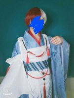 My hero academia Shoto Todoroki Kimono Cosplay (ungebügelt) Niedersachsen - Söhlde Vorschau