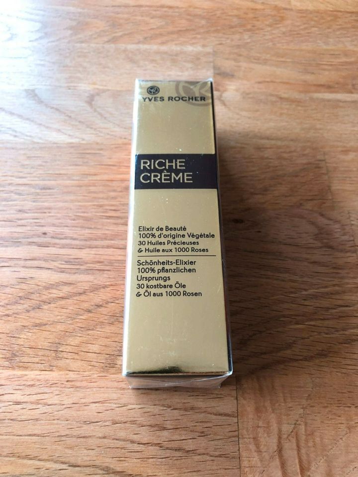 *NEU* Yves Rocher Cremes: Riche Creme Filler Vegetal in Iffeldorf