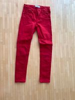 Zara Jeans rot schmal Gr. 134 Münster (Westfalen) - Mauritz Vorschau